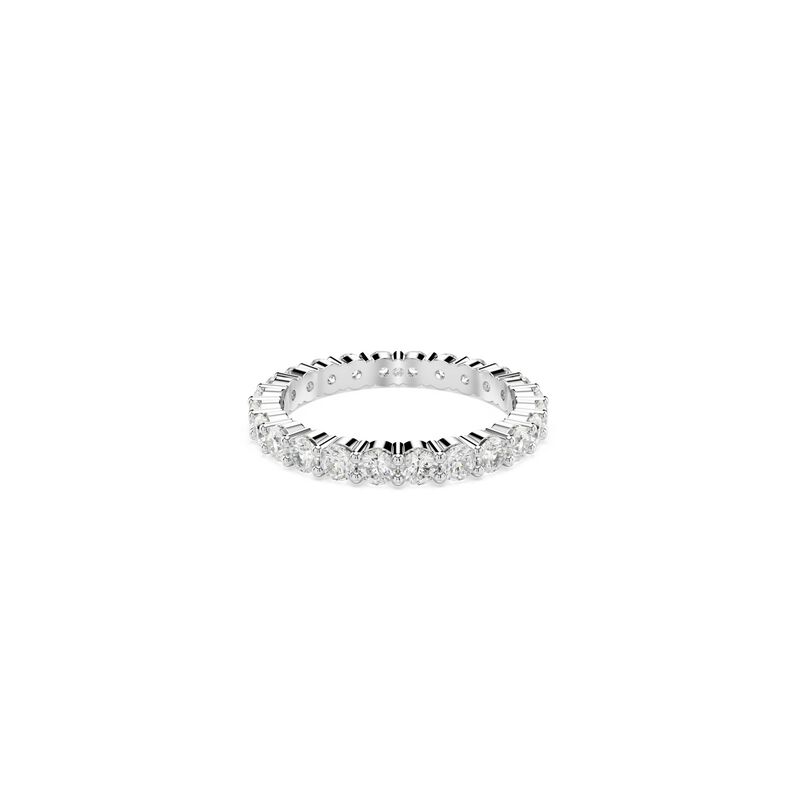 Swarovski Matrix Vittore Ring - Rhodium Plated 48 image number 0